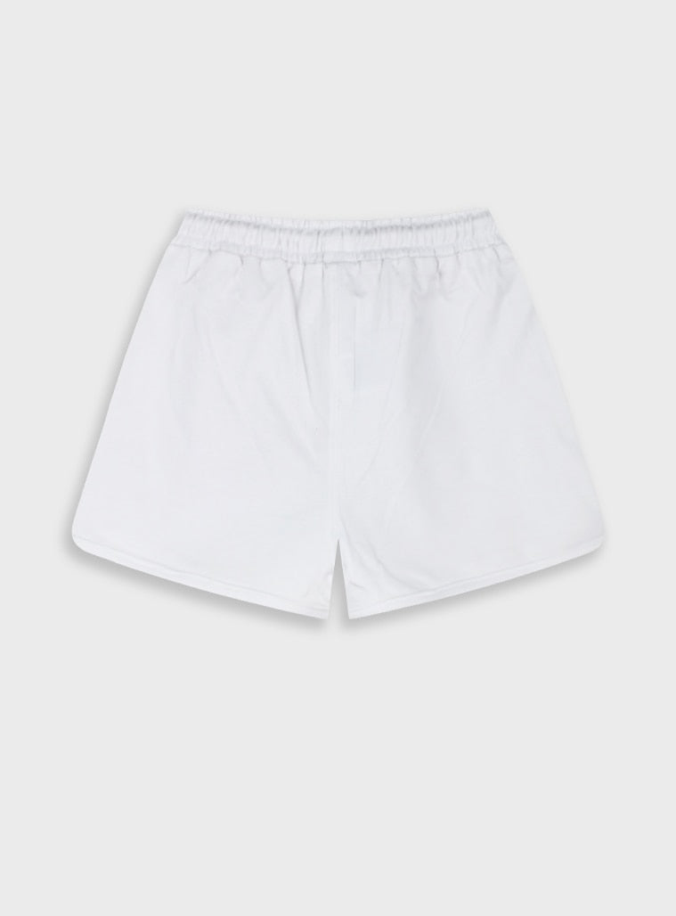 White Shorts Beach for Girls