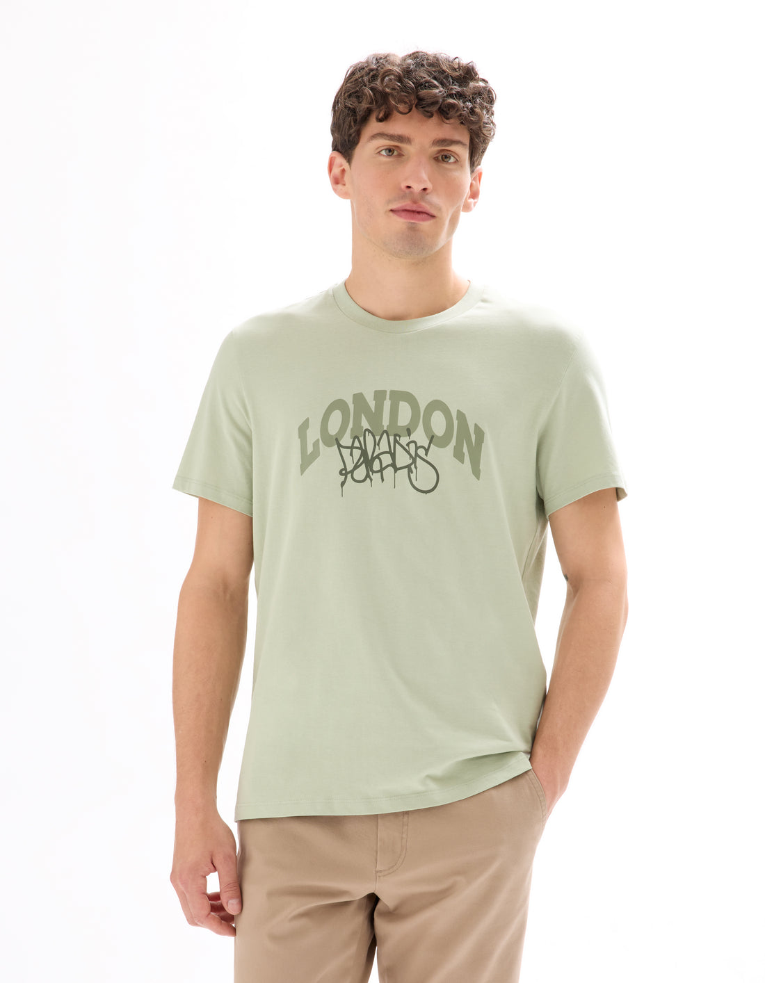 Sauge Short Sleeves Tshirt - Celio Lebanon