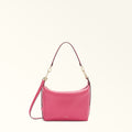 Furla Tonie Mini Hobo Bag In Leather
