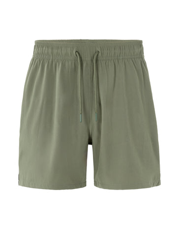 Solid Khaki Swimsuit