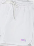 White Shorts Beach for Girls