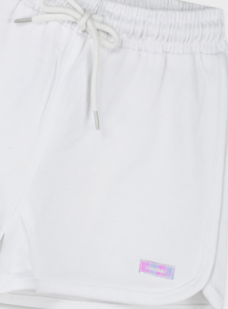 White Shorts Beach for Girls