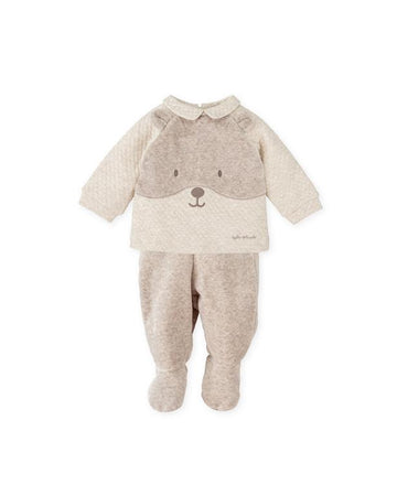 Taupe Set Top & Bottom for Kids