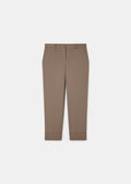Philippa  taupe pants for women