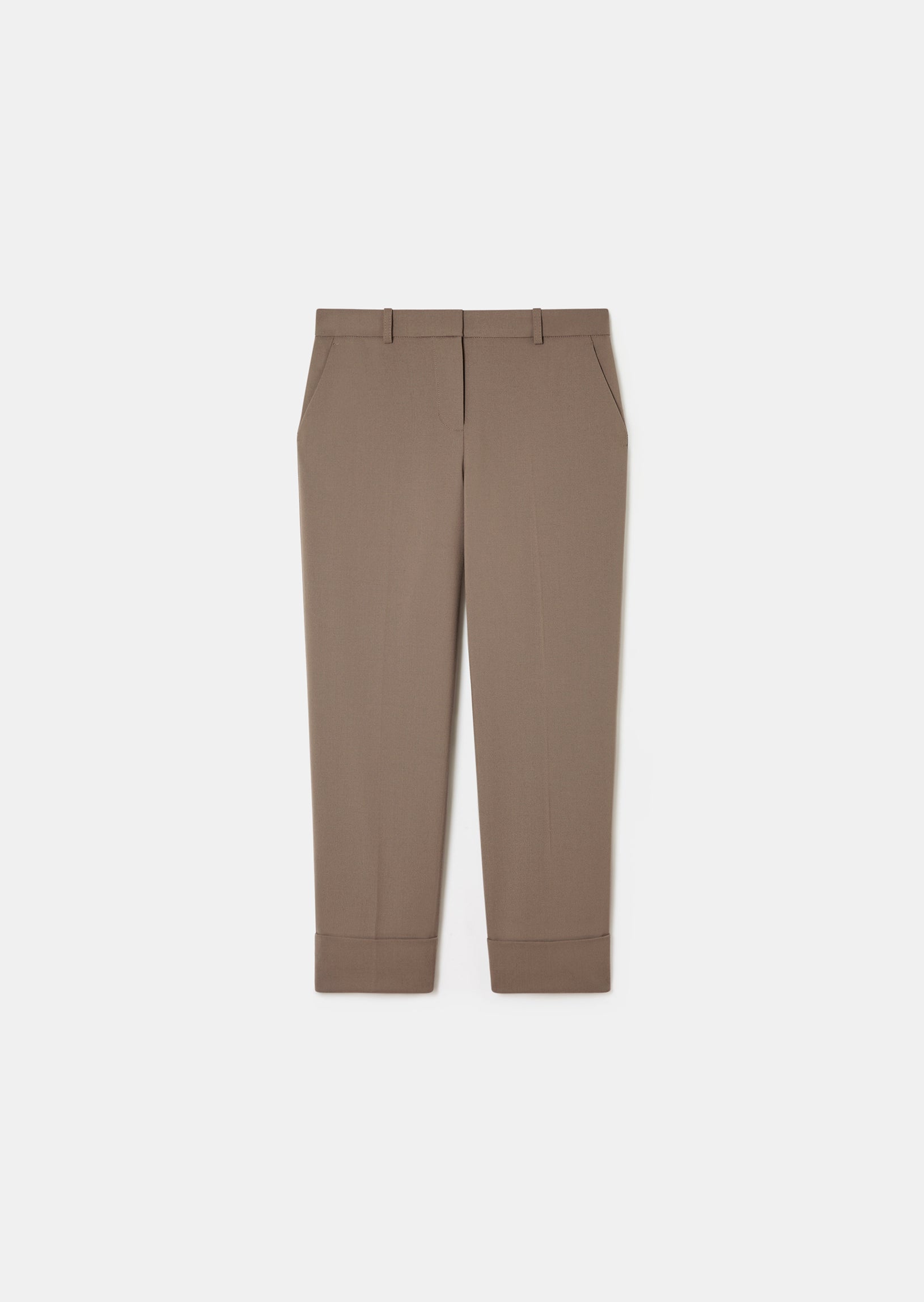 Philippa  taupe pants for women