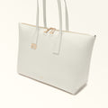 Furla Olivia L Tote in White - Bags 