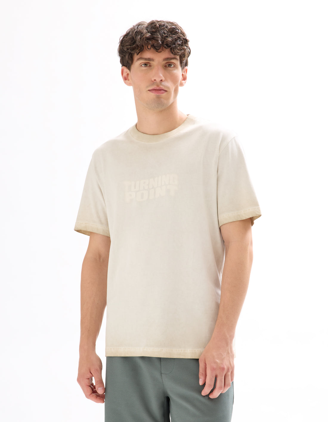 Porridge Short Sleeves Tshirt - Celio Lebanon