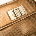 Furla 1927 Mini Top Handle Bag In Leather