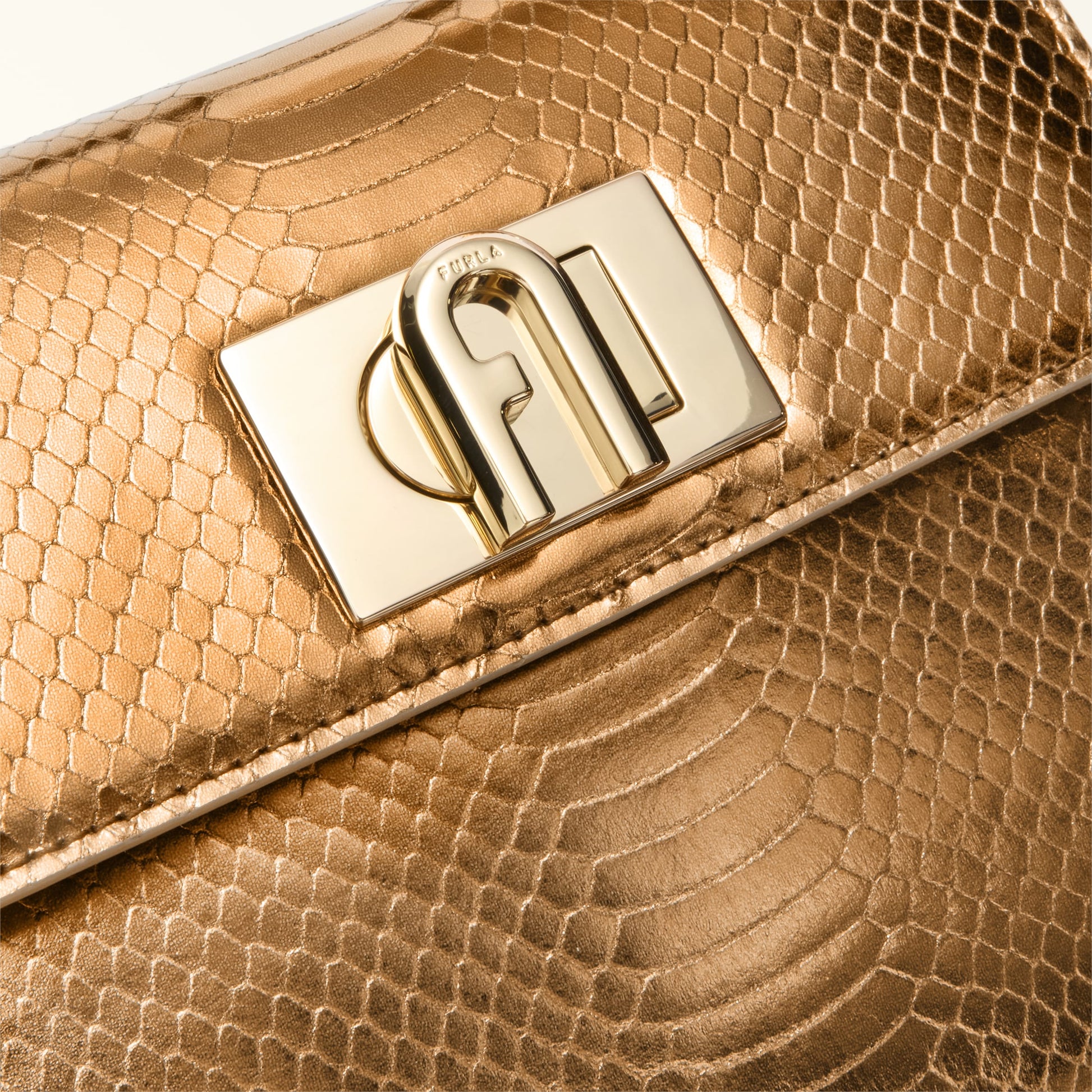 Furla 1927 Mini Top Handle Bag In Leather