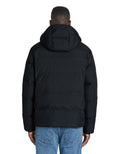 Black Puffy Jacket - Celio Lebanon