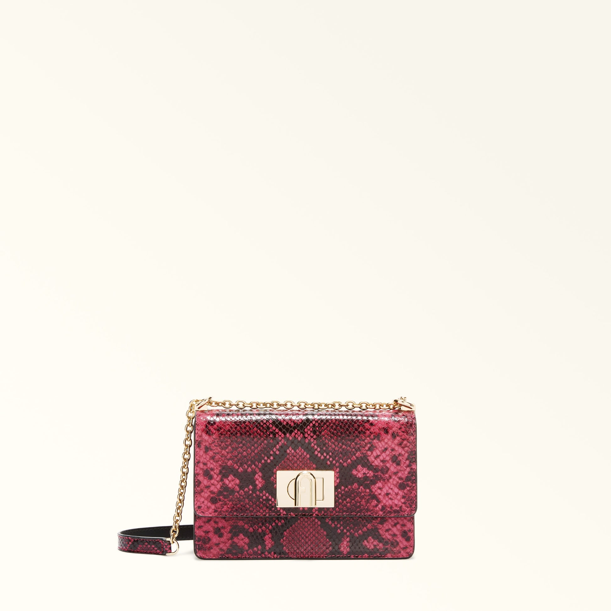 Furla 1927 Mini Crossbody Bag In Leather