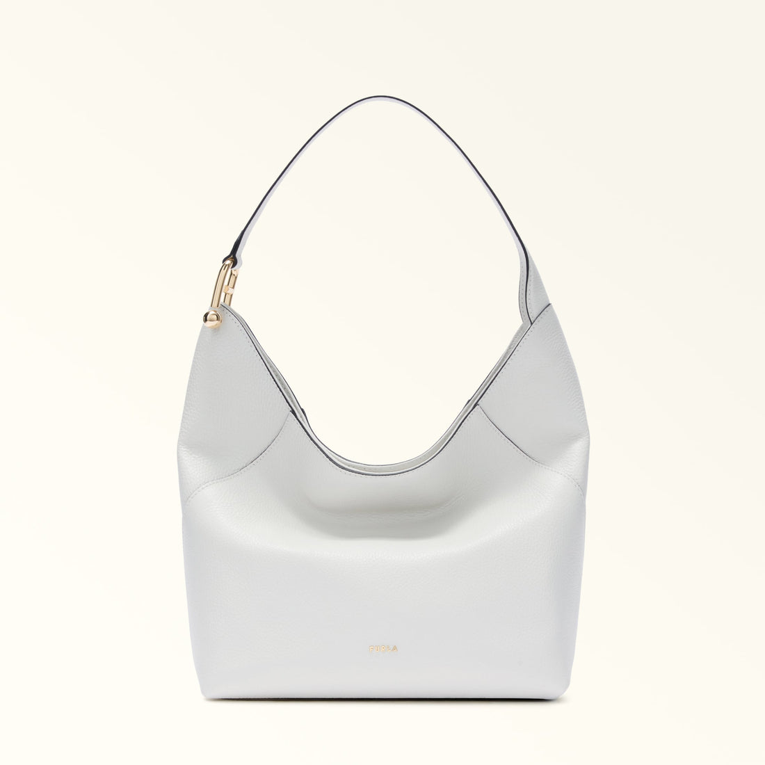 Furla Lara M Hobo Bag In Leather