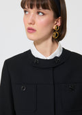Venice  black jacket for women