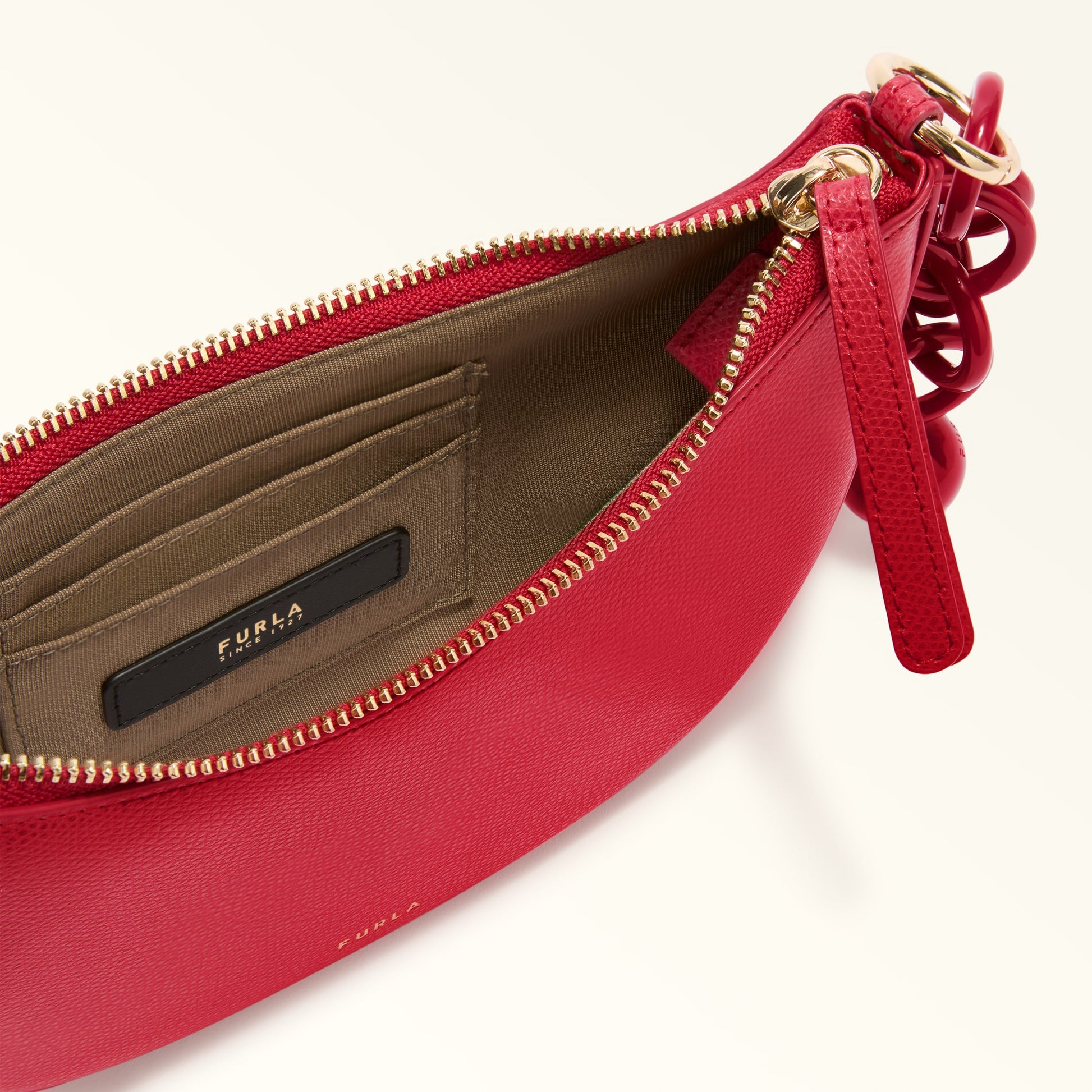 Shoulder Bag Furla Sfera Ruby