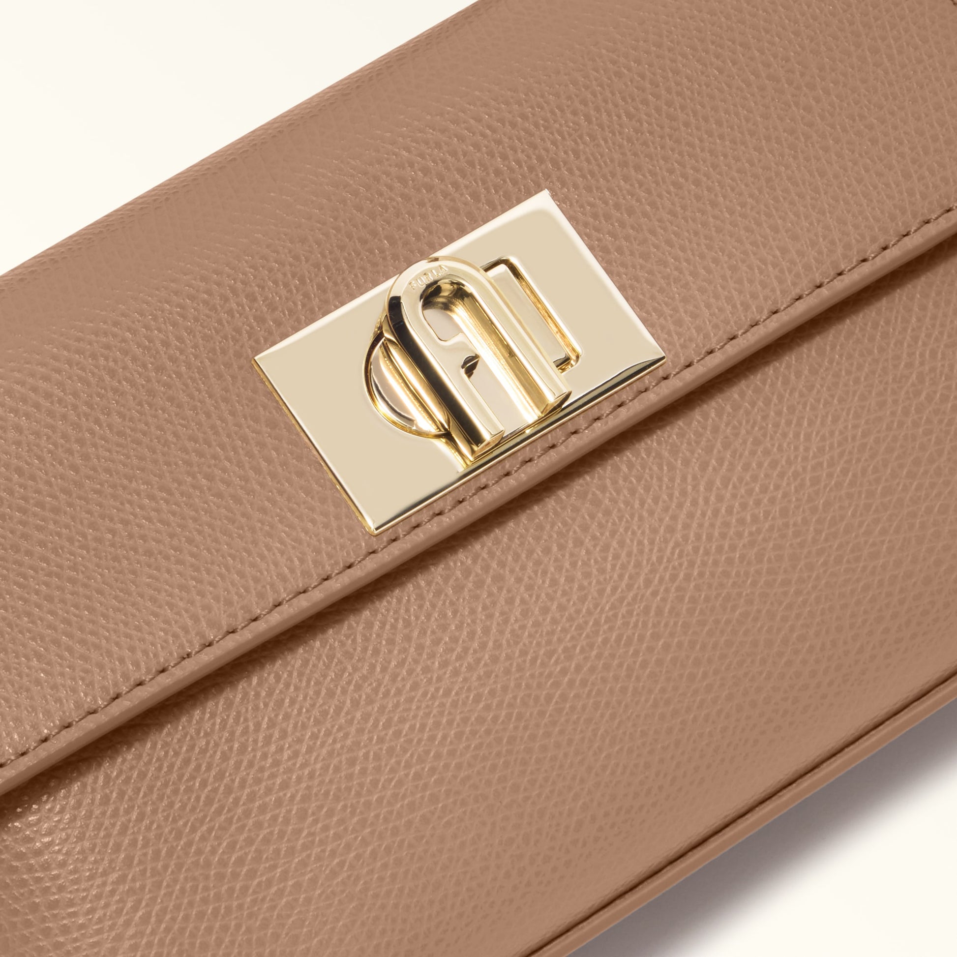 Furla 1927 M Crossbody Bag In Leather