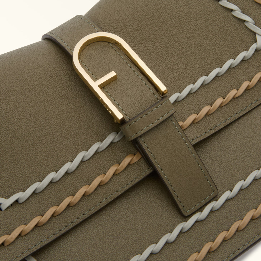 Top Handle Fow-Furla Flow Toni Sage