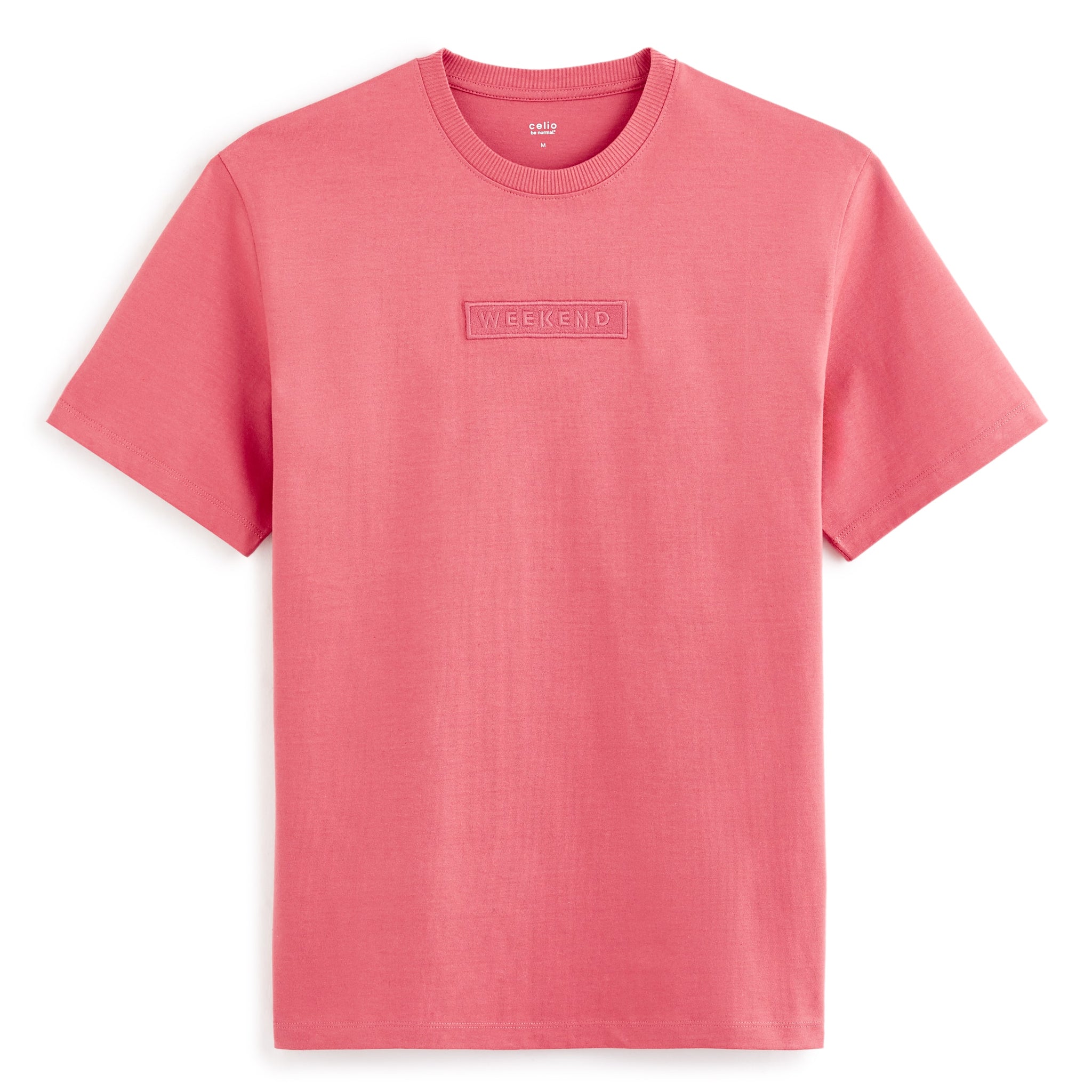 FEDETON ROSE MOYEN SS TSHIRT - Celio lebanon