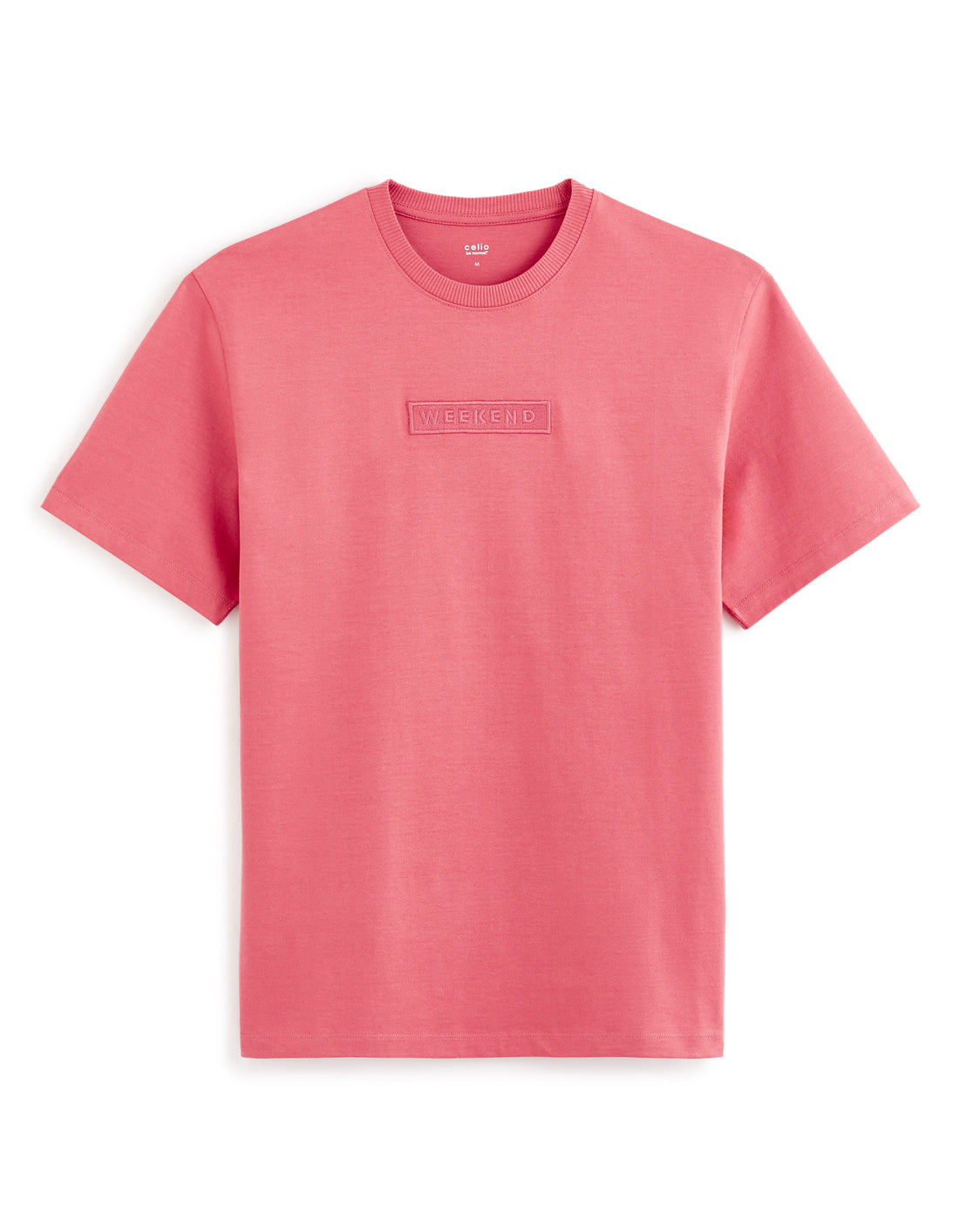 FEDETON ROSE MOYEN SS TSHIRT - Celio lebanon