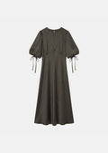 Rimina dress in khaki by Tara Jarmon