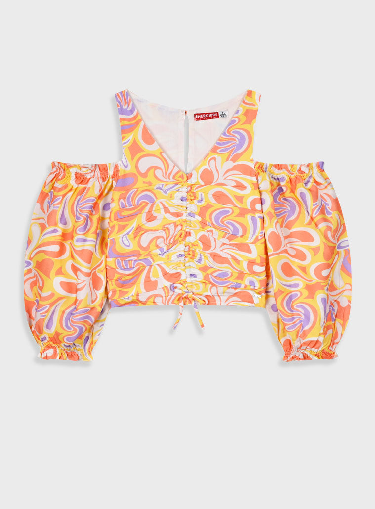 Printed top for girls Energiers