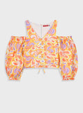 Printed top for girls Energiers