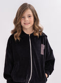 Girl Tracksuit - Black