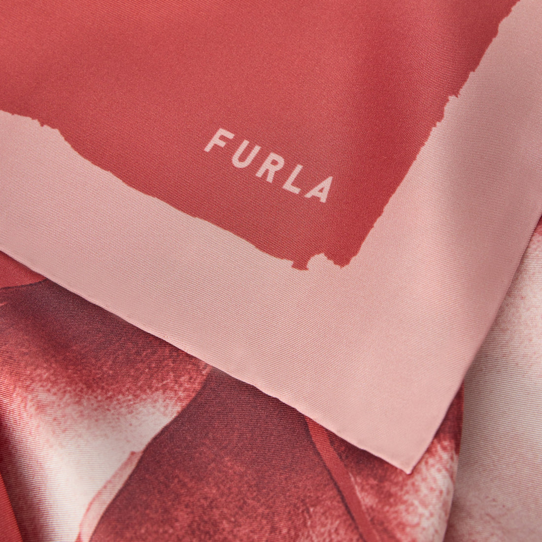 Furla Nuvola Carre' 60X60 in Pink - Scarves 