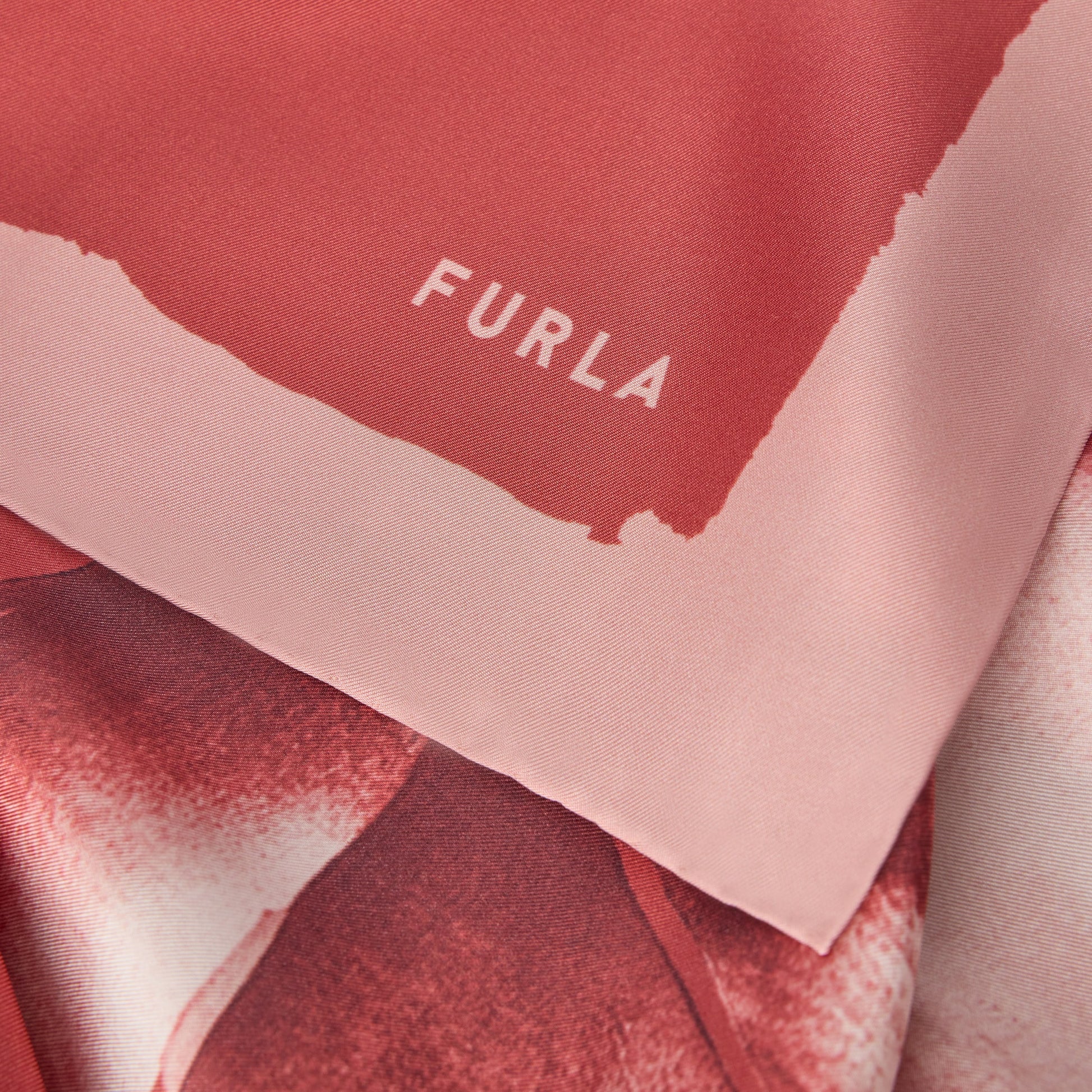 Furla Nuvola Carre' 60X60 in Pink - Scarves 