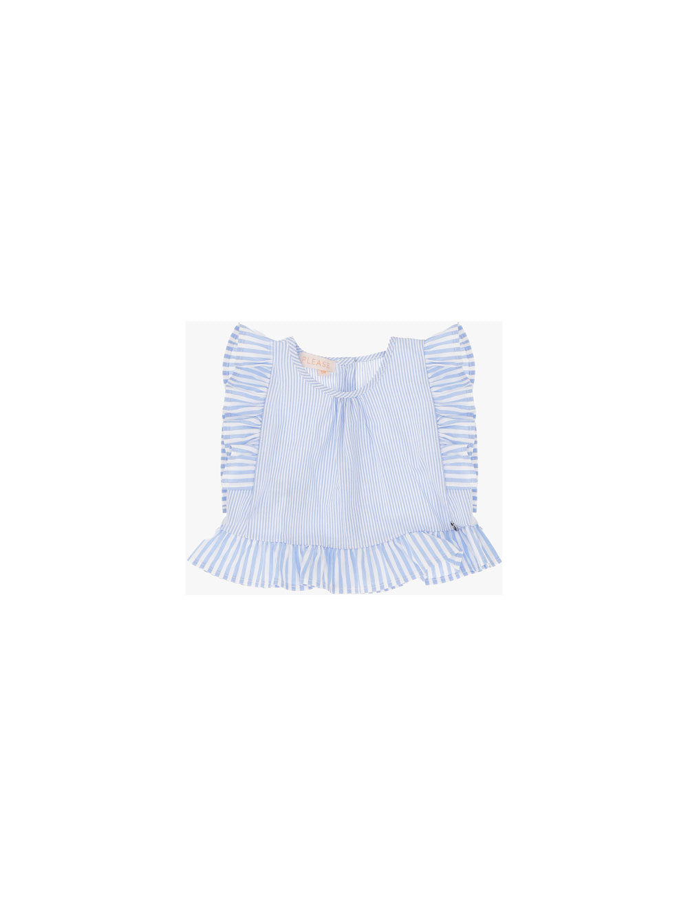 blue shirt SHIRT KHABBAZ