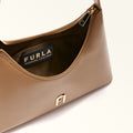 Furla Diamante S Shoulder  Bag In Leather