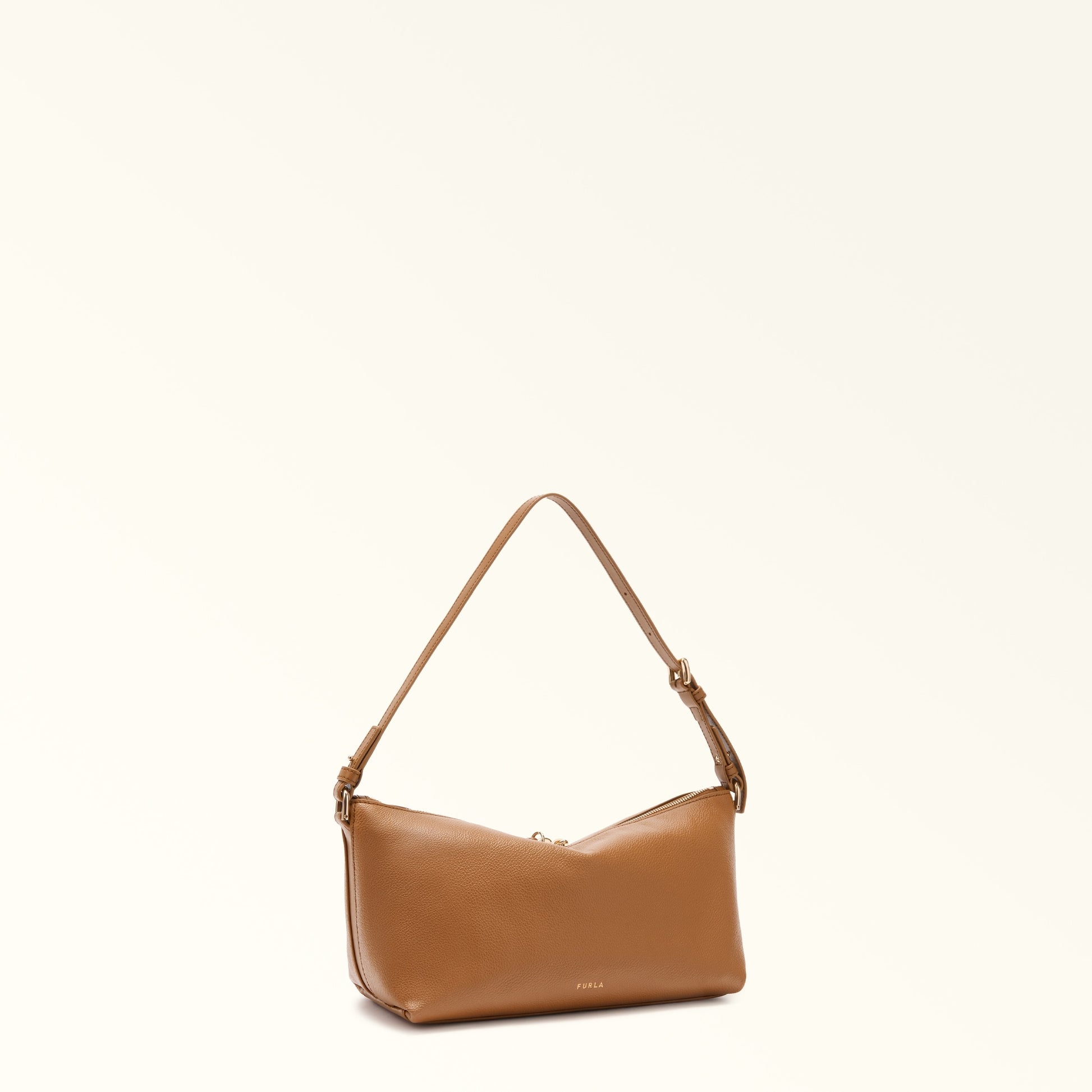 Furla Debby Mini Shoulder Bag Soft in Brown - Bags 