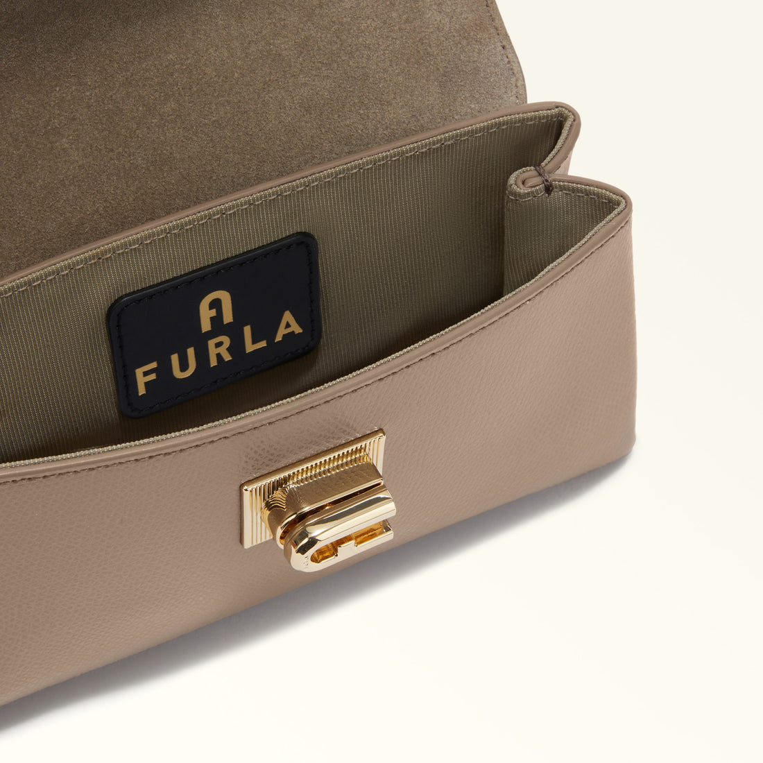 Crossbody Aco-Furla 1927 Stucco Gray