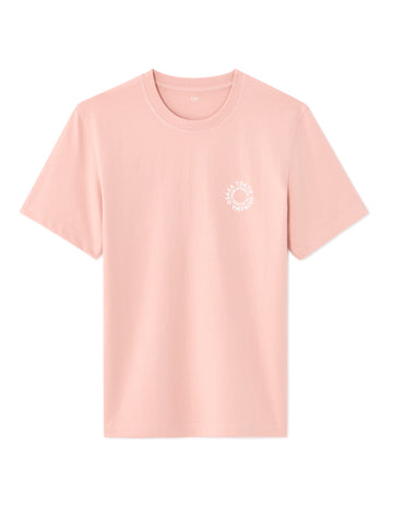 Celio Cotton Short Sleeves Tshirt - Pink
