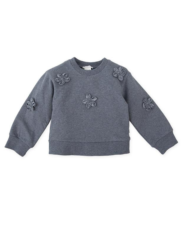 Navy Blue Sweatshirt for Kids