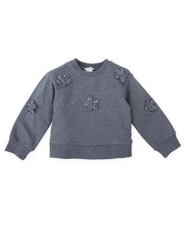 Navy Blue Sweatshirt for Kids