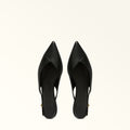 Furla Sfera  Slingback Ballerina T.10 in Black - Shoes 