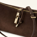 Furla Debby Mini Shoulder Bag Soft in Brown - Bags 