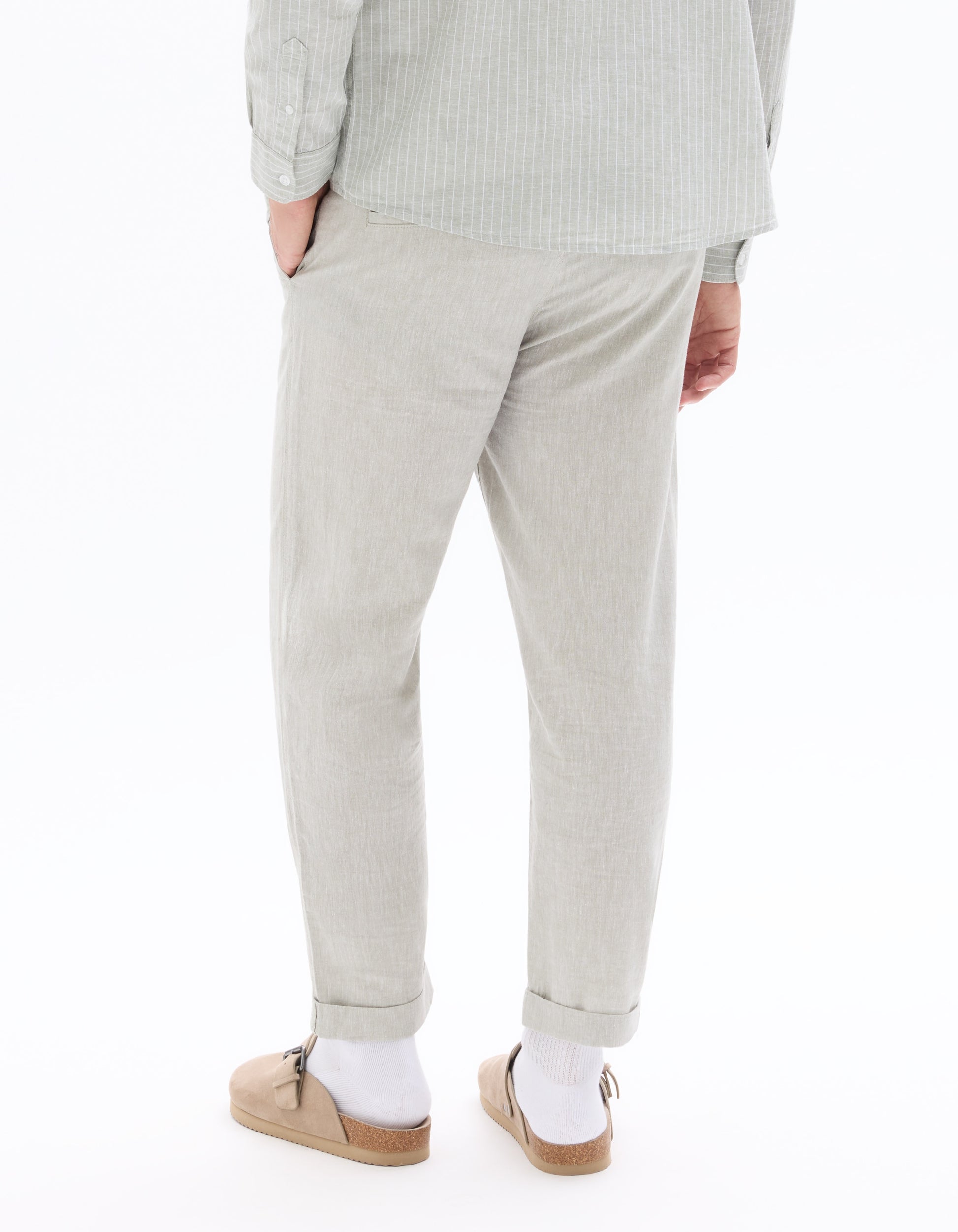 Green Pants for Men