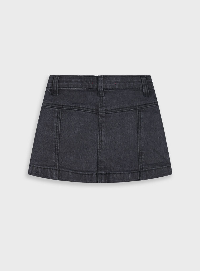 Children's Black Skirt For Girl