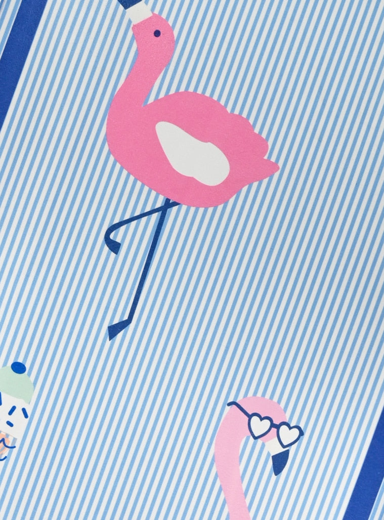 Blue Sea Towel for Girls