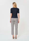 shirt in midnight blue poplin