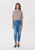 Genny cardigan in hazel wool by Tara Jarmon