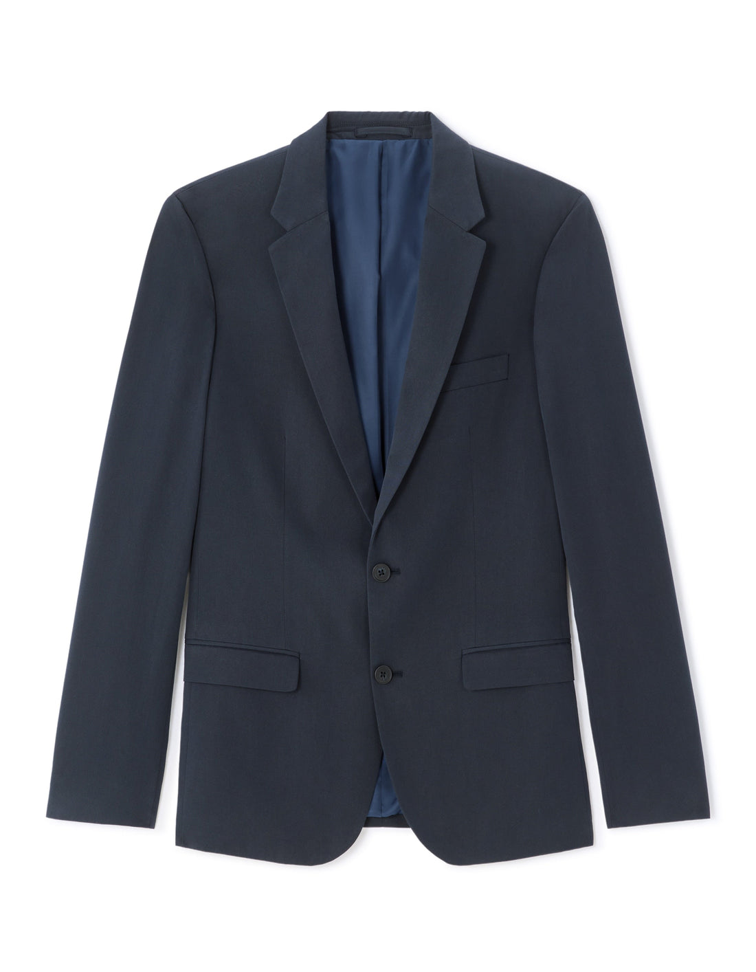 Men's Slim-Fit Cotton & Lyocell Suit Jacket Celio