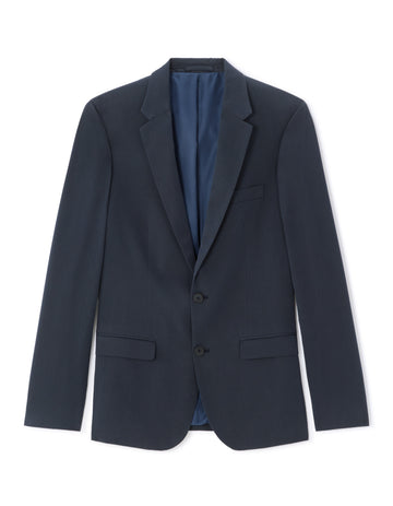 Men's Slim-Fit Cotton & Lyocell Suit Jacket