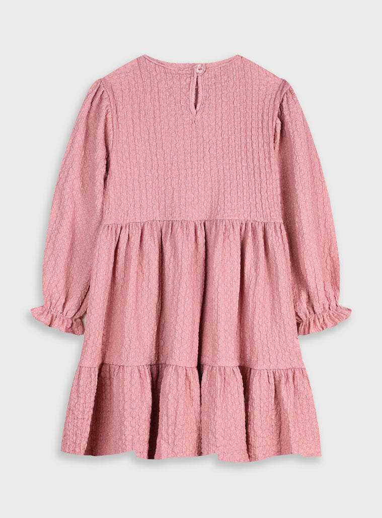 Children's Pink Dress For Girl