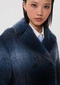 Marcelle coat in navy by Tara Jarmon