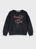 Black Blouse for Girls