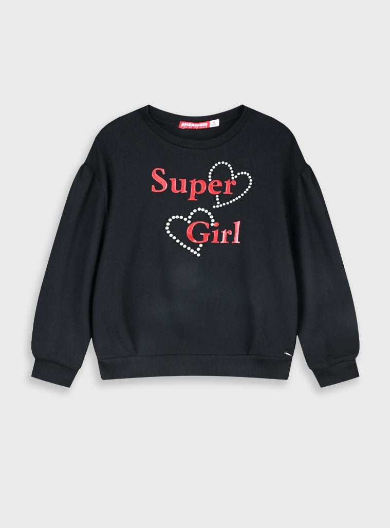 Black Blouse for Girls