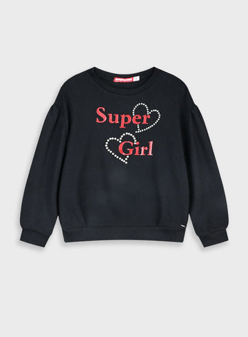 Black Blouse for Girls