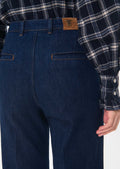 Jacome jeans in navy by Tara Jarmon